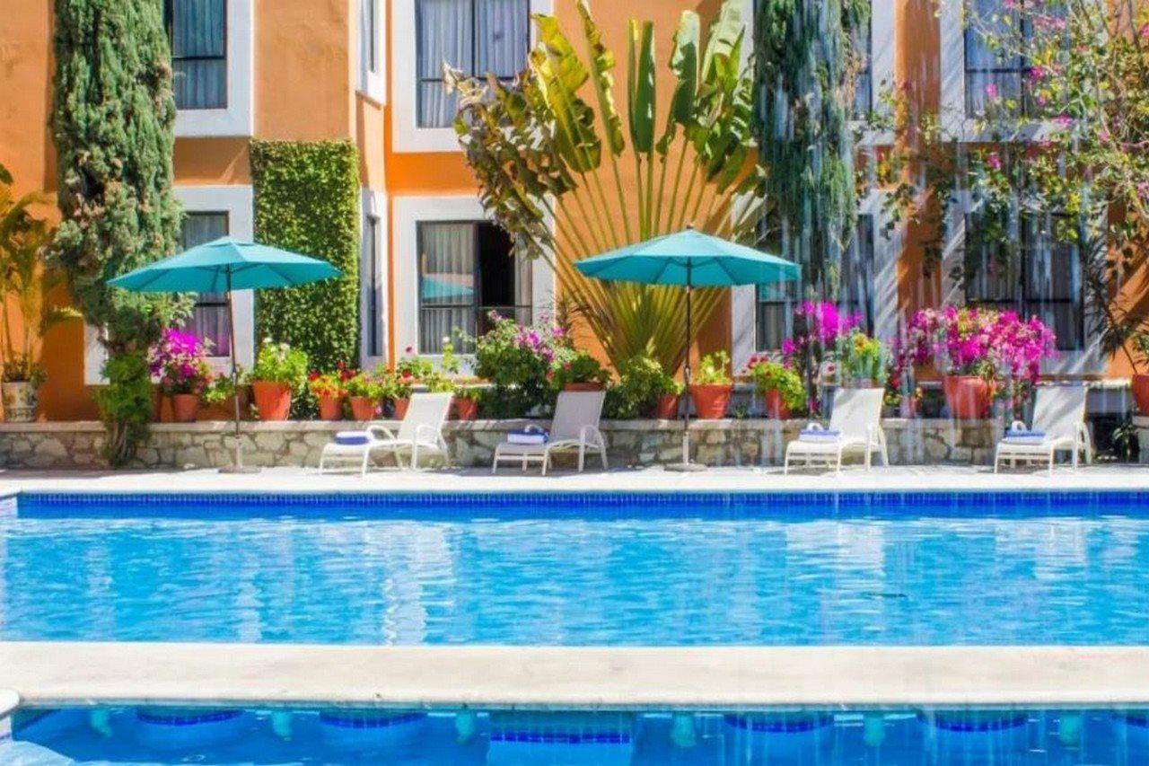 Hotel Oaxaca Dorado, Oaxaca Екстериор снимка