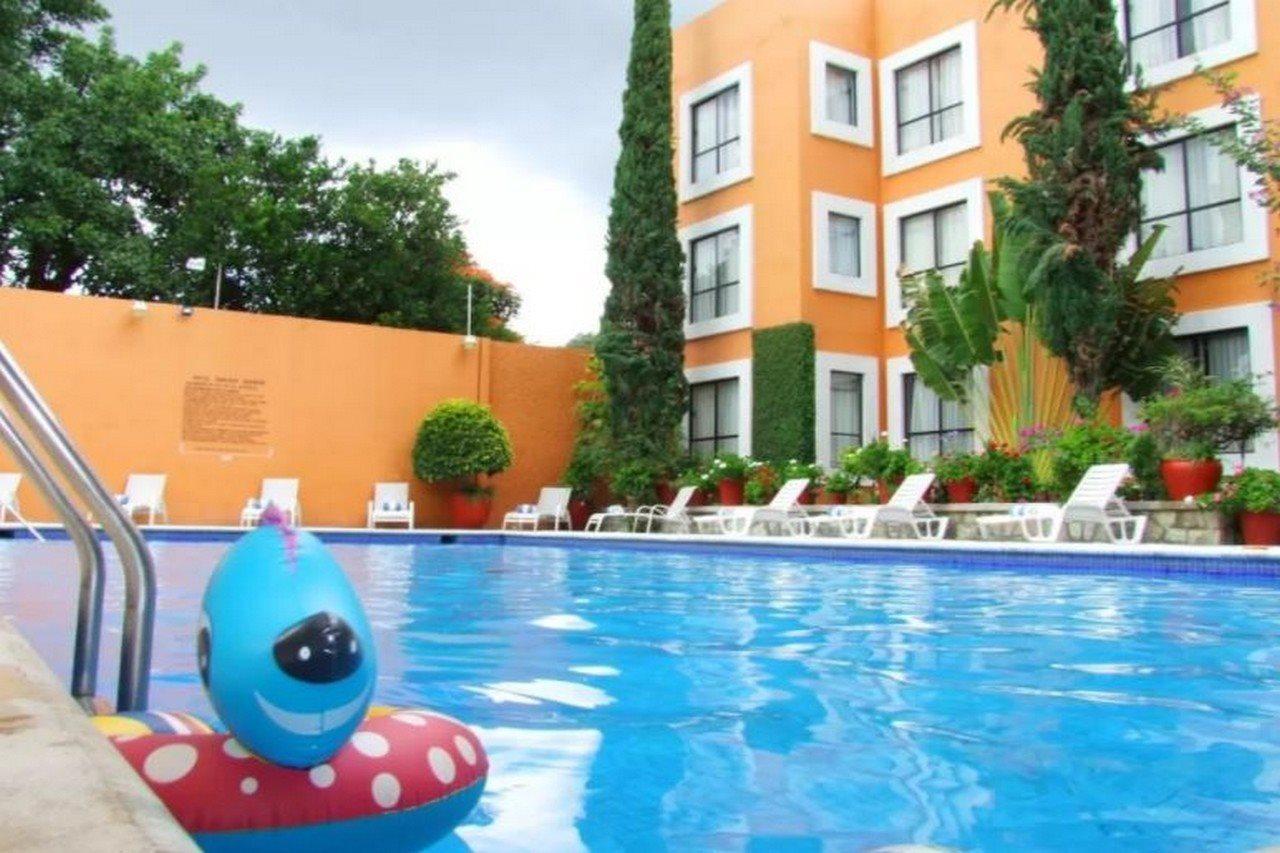 Hotel Oaxaca Dorado, Oaxaca Екстериор снимка