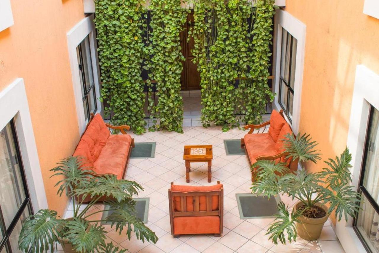 Hotel Oaxaca Dorado, Oaxaca Екстериор снимка