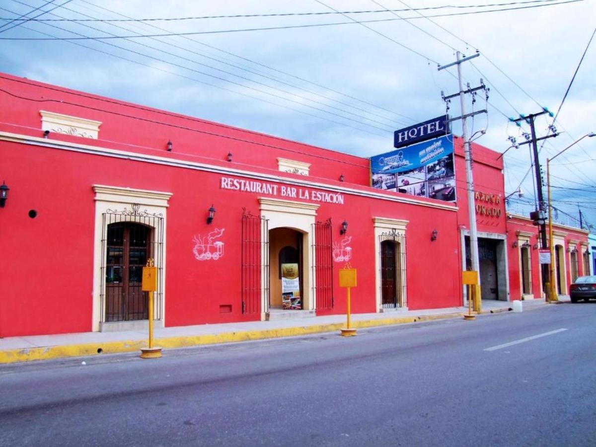 Hotel Oaxaca Dorado, Oaxaca Екстериор снимка