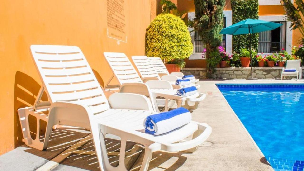 Hotel Oaxaca Dorado, Oaxaca Екстериор снимка