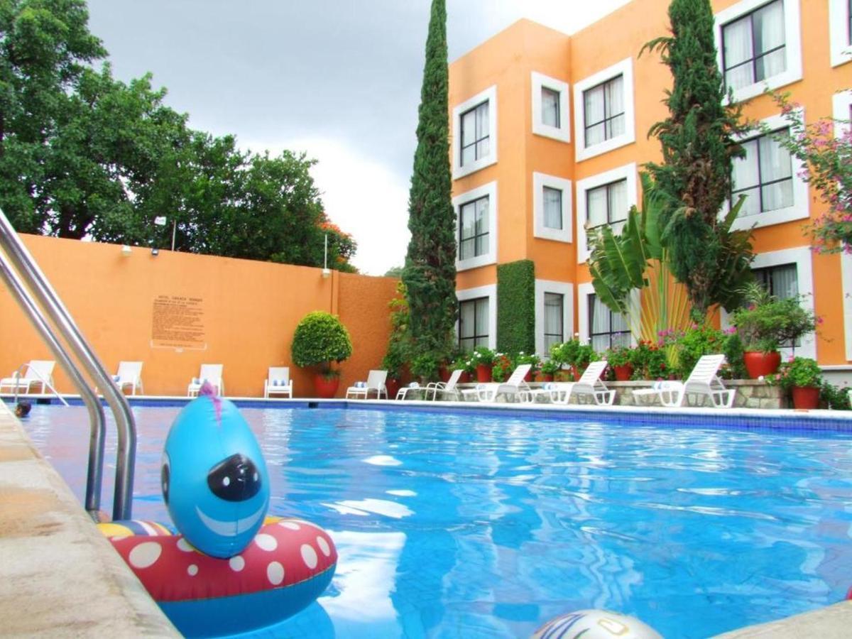 Hotel Oaxaca Dorado, Oaxaca Екстериор снимка