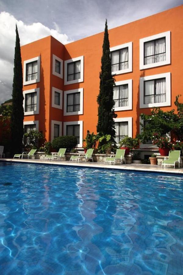 Hotel Oaxaca Dorado, Oaxaca Екстериор снимка