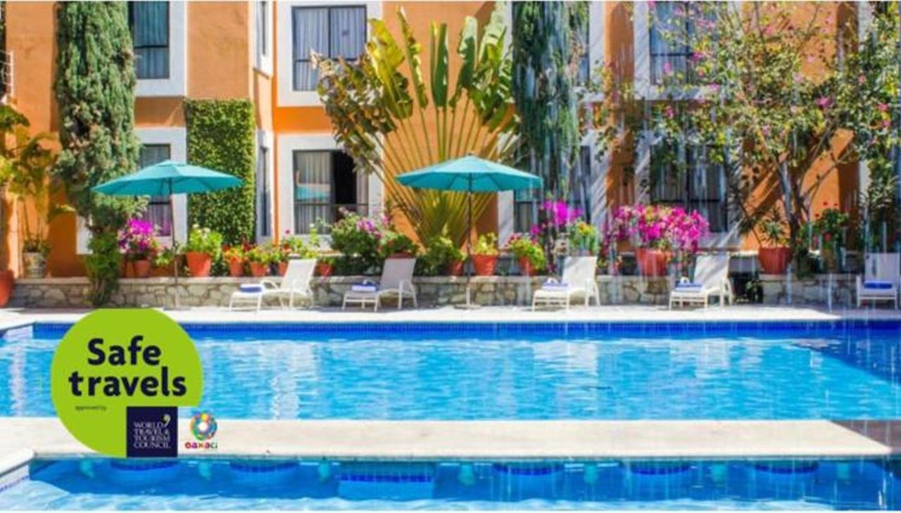 Hotel Oaxaca Dorado, Oaxaca Екстериор снимка