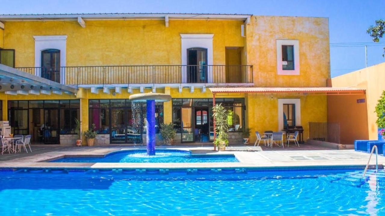 Hotel Oaxaca Dorado, Oaxaca Екстериор снимка