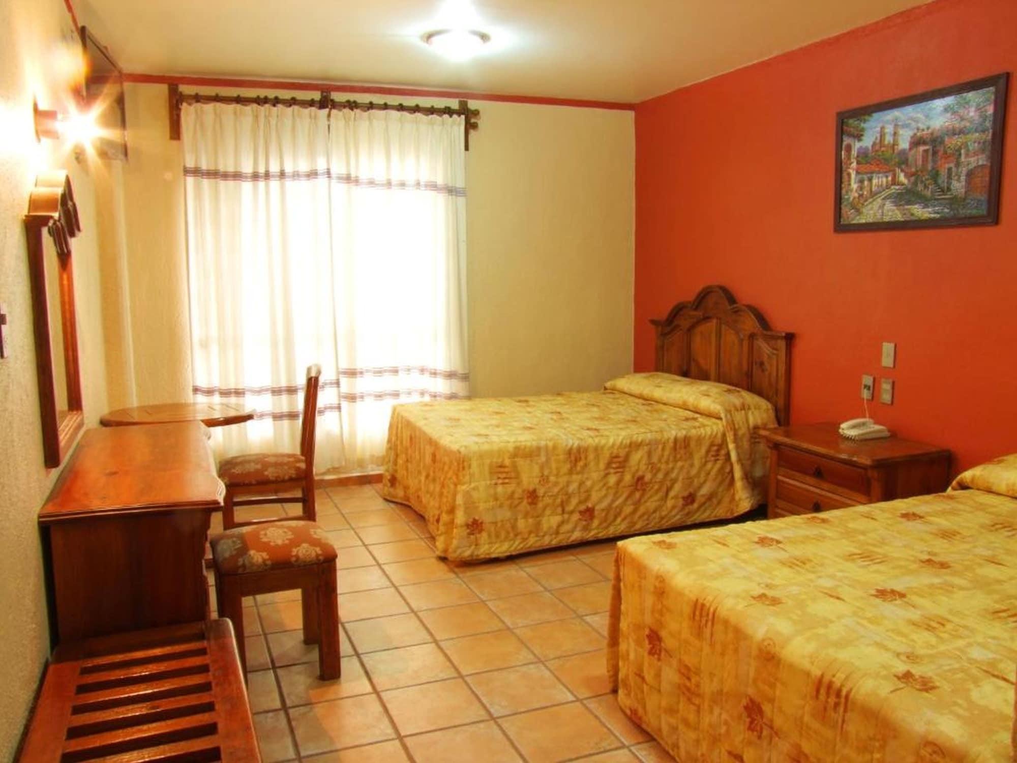 Hotel Oaxaca Dorado, Oaxaca Екстериор снимка