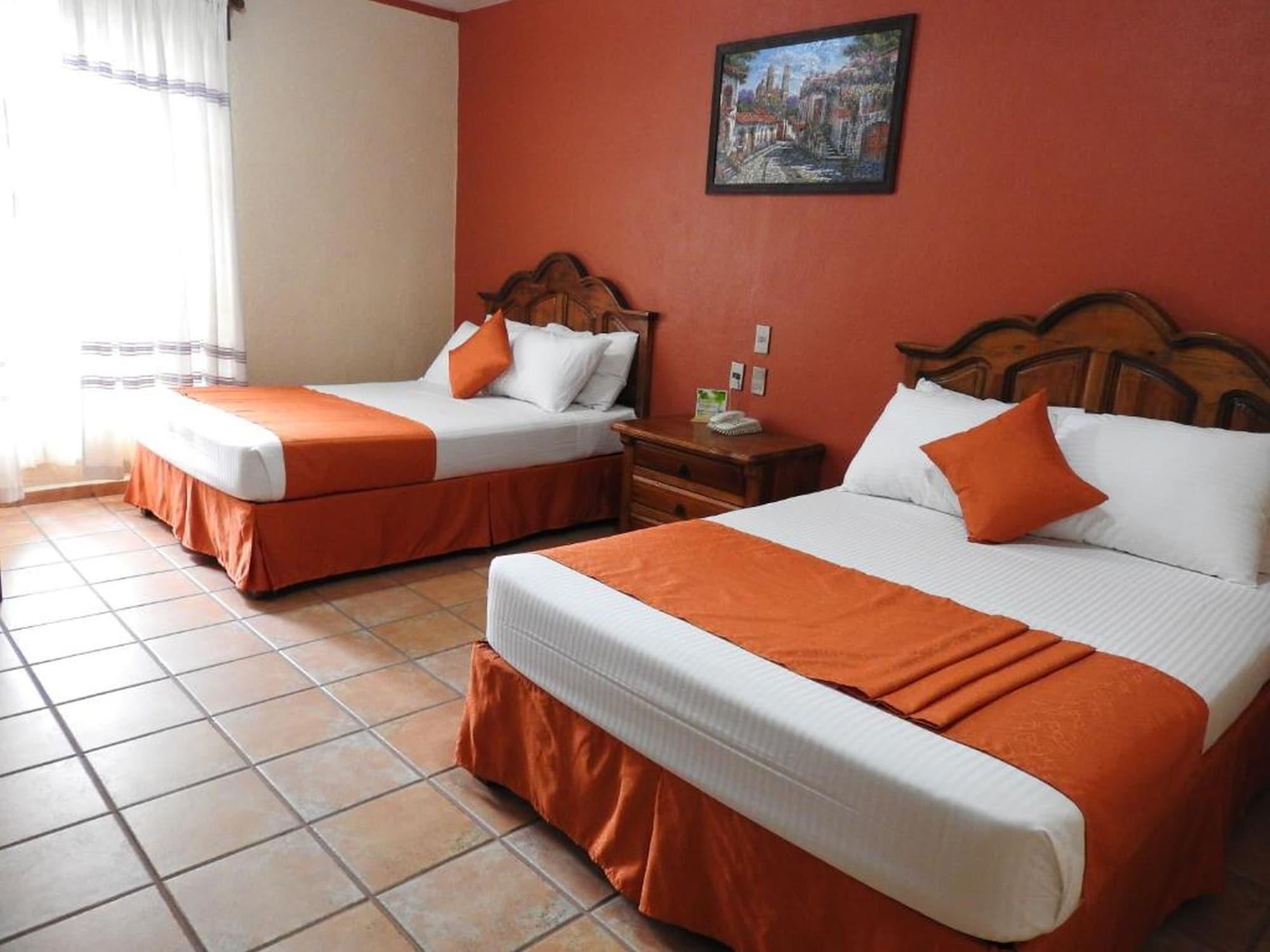 Hotel Oaxaca Dorado, Oaxaca Екстериор снимка