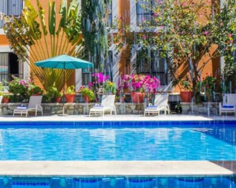 Hotel Oaxaca Dorado, Oaxaca Екстериор снимка