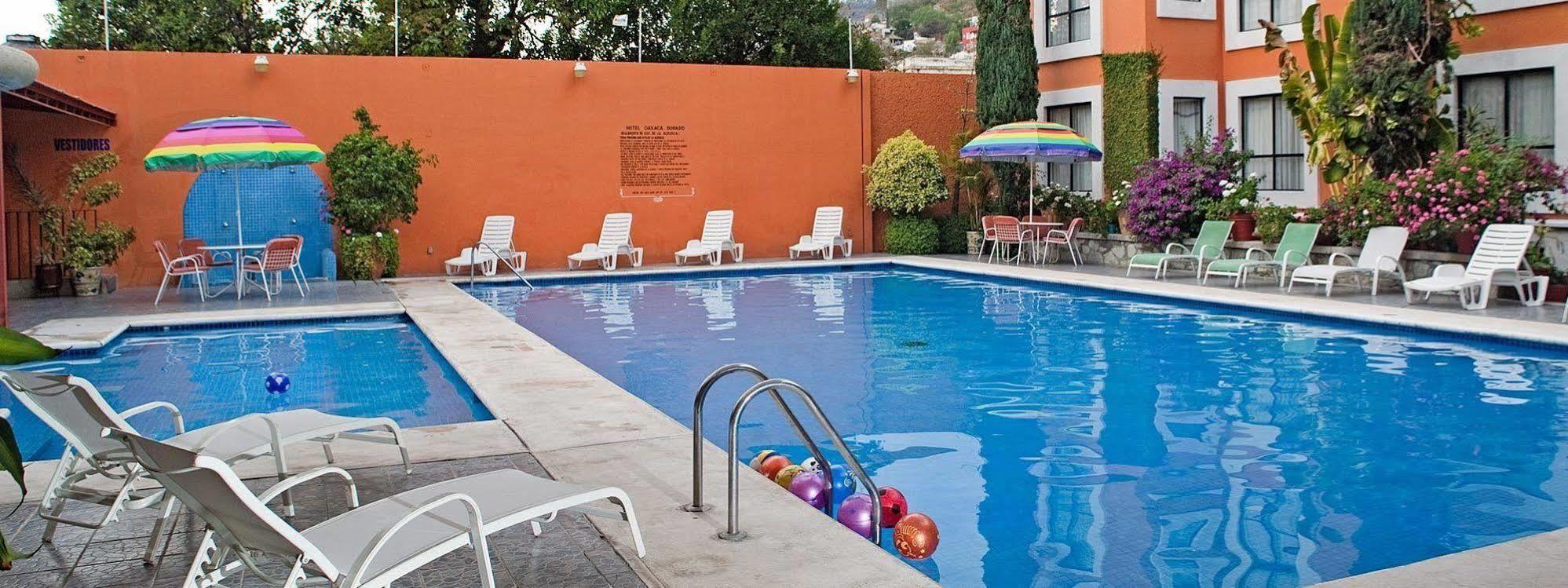 Hotel Oaxaca Dorado, Oaxaca Екстериор снимка